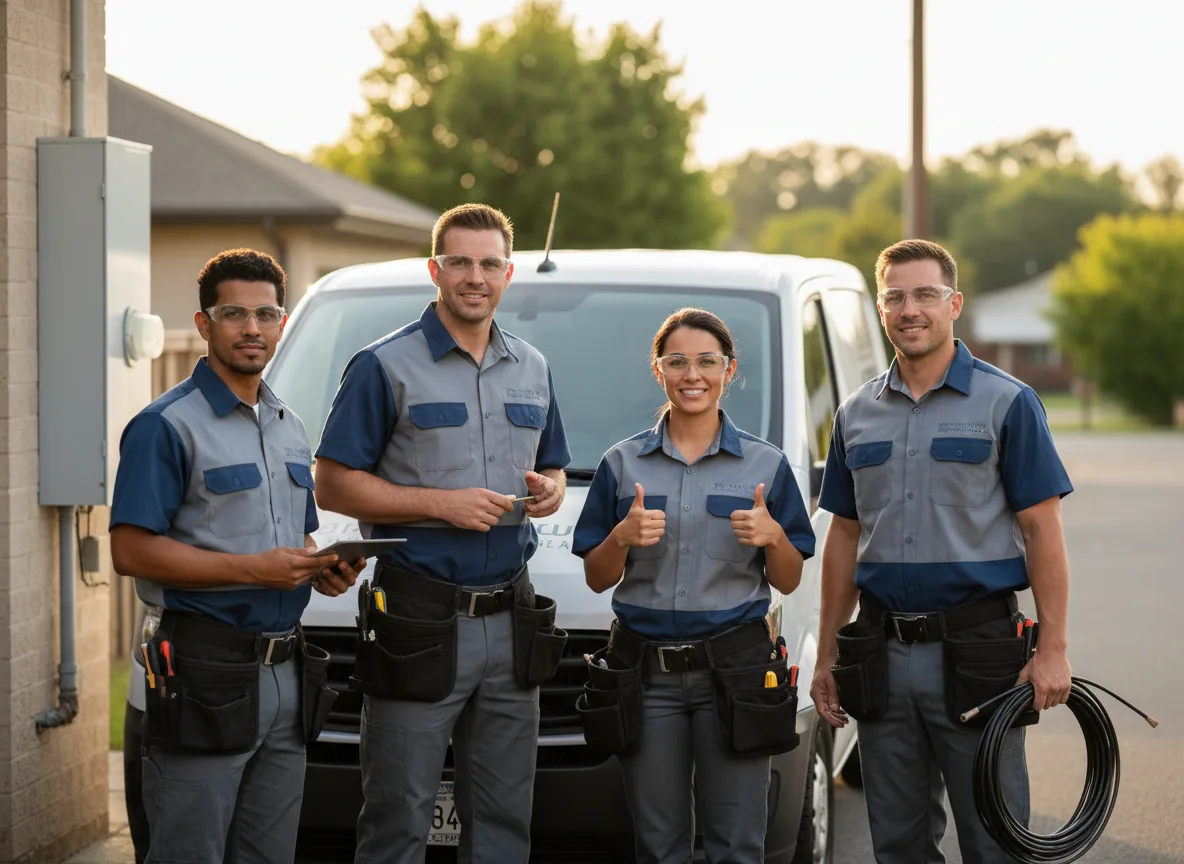 Residential electrical contractor serving homeowners in Pecatonica, IL